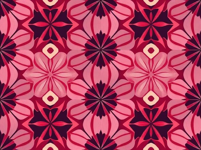 create seamless pattern design, watercolor pattern