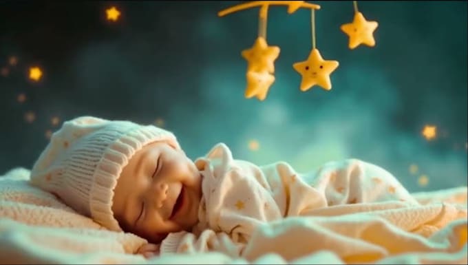 create monetization lullaby sleep music video for youtube channel