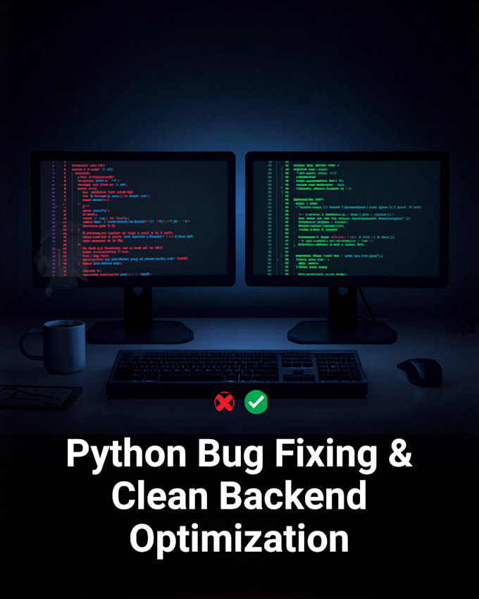 fix bugs and optimize your python backend