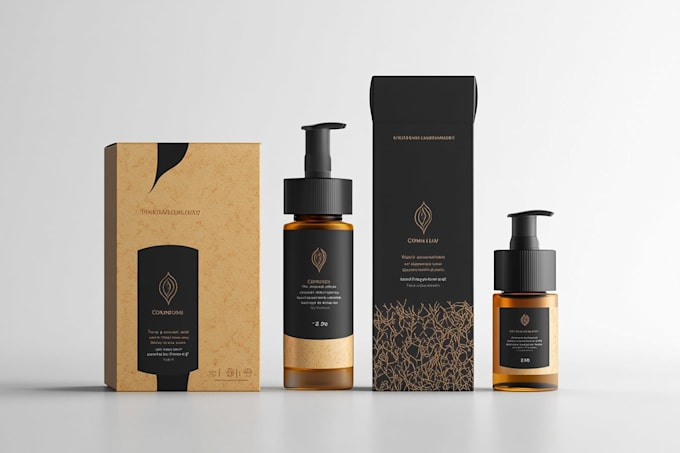 create a pixel perfect packaging box design