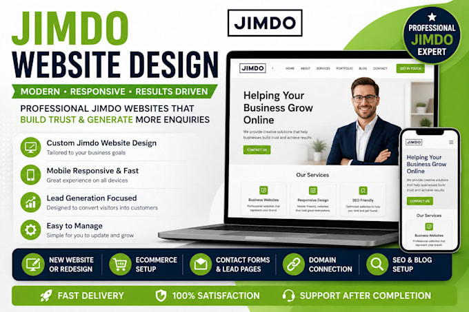 design jimdo website redesign jimdo website developer jimdo expert