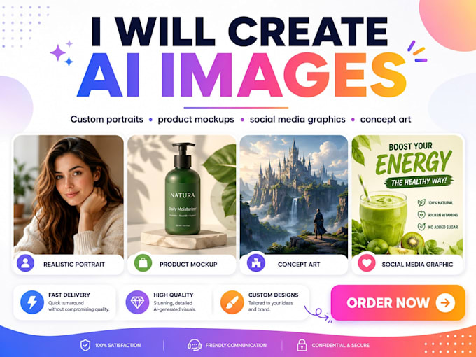 generate custom ai images for your project