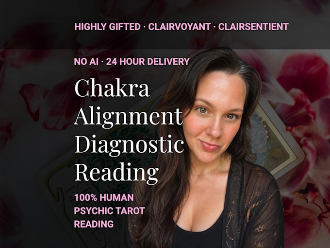 do an intuitive chakra alignment diagnostic reading