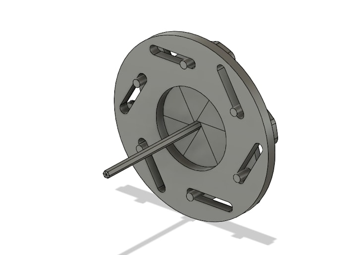 create a 3d assembly
