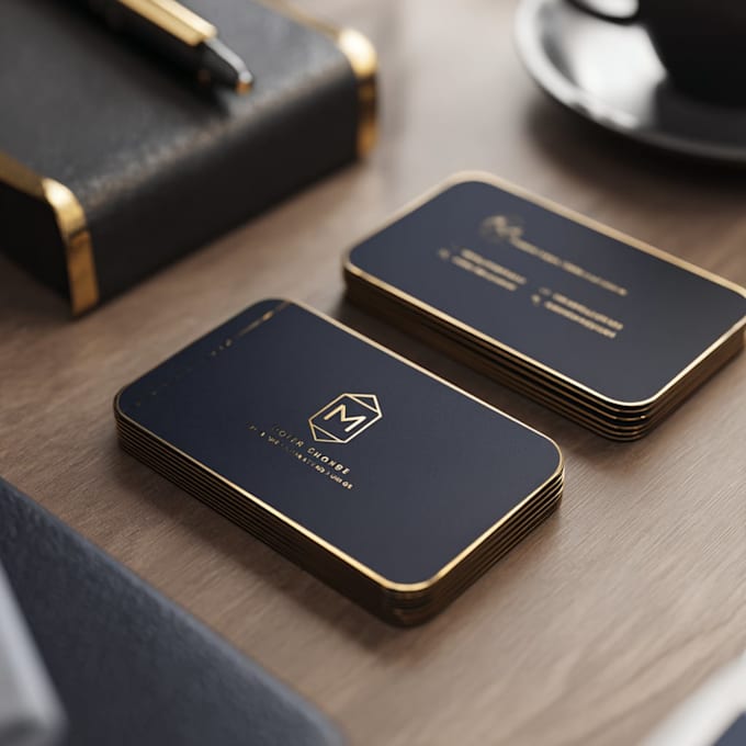 do modern business card