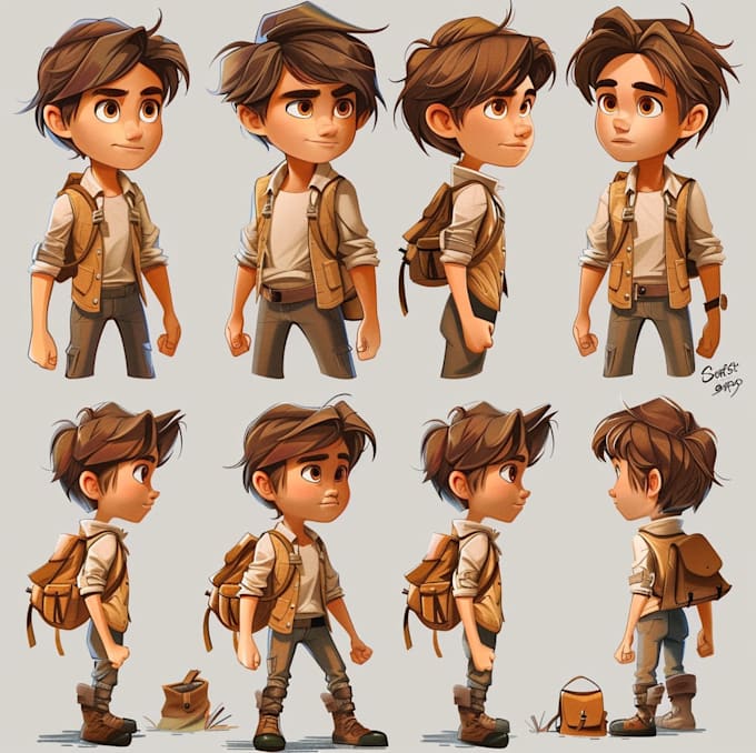 draw custom cartoon cartoon