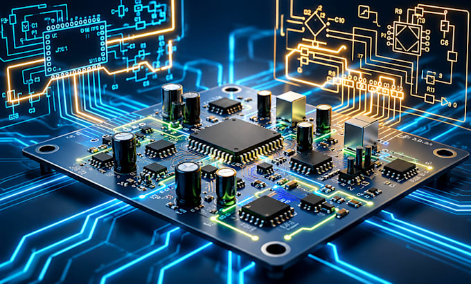 create manufacturing ready pcb designs with gerber and bom files