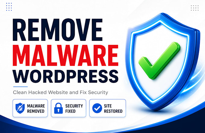 remove wordpress malware clean hacked website and fix security issues