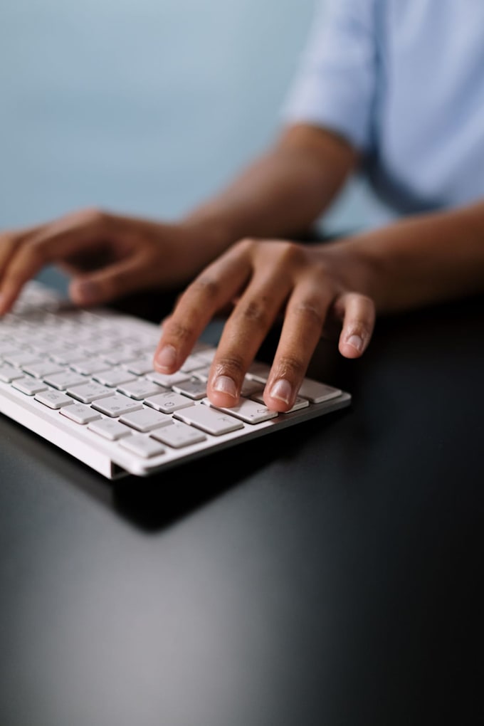 do fast and accurate data entry and copy typing