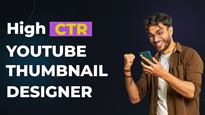 make professional youtube thumbnails to boost CTR