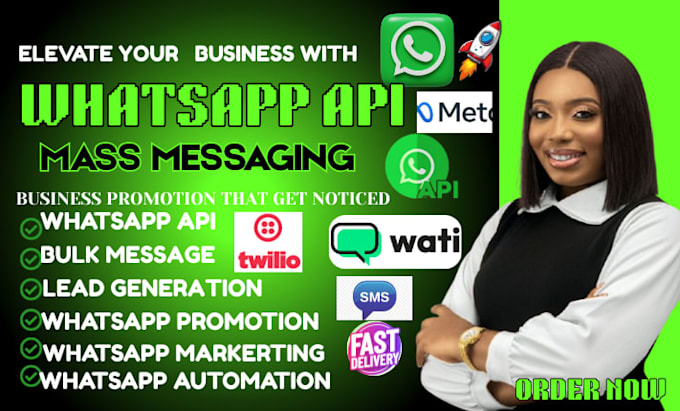 setup whatsapp API chatbot automation meta  bulk messaging