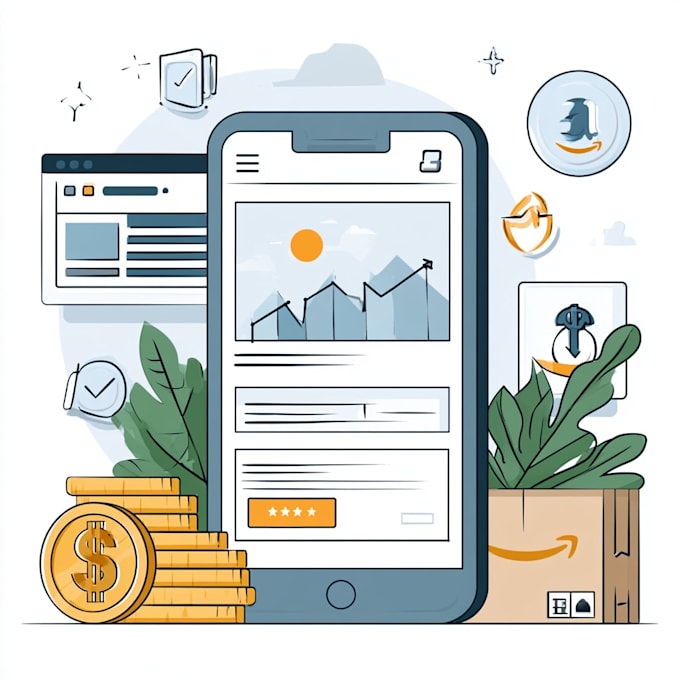 do amazon listing images and a plus content design