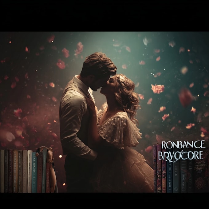 do romance book cover, romance character design,