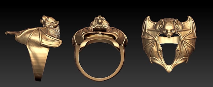 shape your jewelry vision into a detailed 3d model