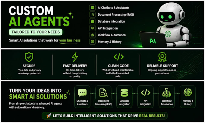 build ai agent development