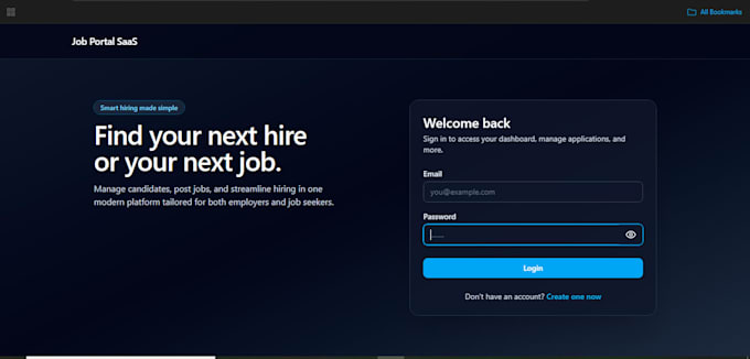 develop a full stack mern web application