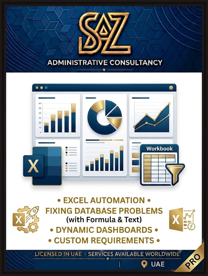 do excel files formulas or automations