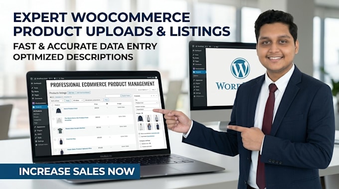 add products to wordpress