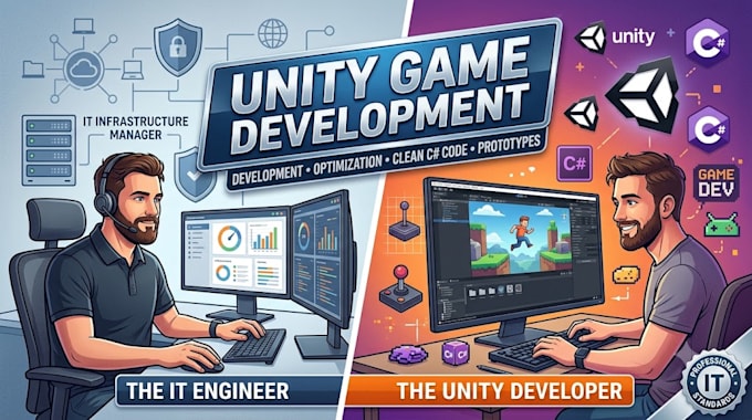 program, fix bugs, and optimize your unity game