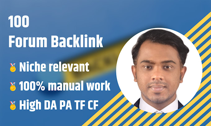 build 200 forum posting manual backlinks