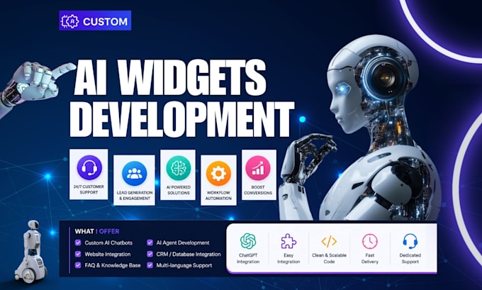 create faq chatbot with admin panel for your website