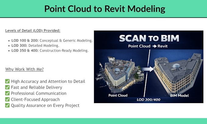convert point cloud to revit bim model, scan to bim