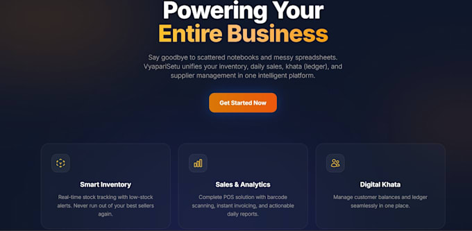 develop custom erp and inventory management software