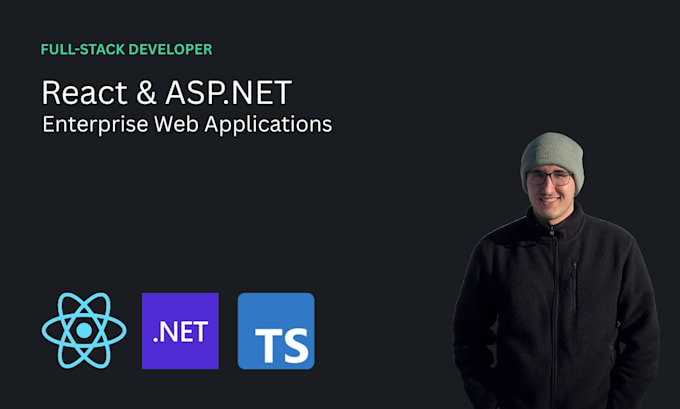 build scalable dotnet and react enterprise web applications