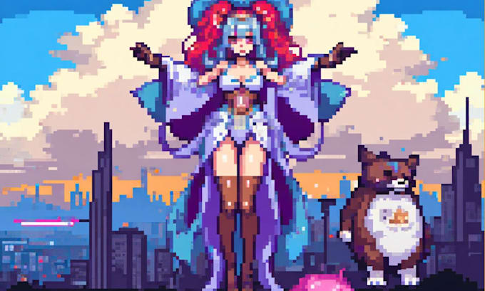 pixel art animation pixel game art character background game environment rpg map