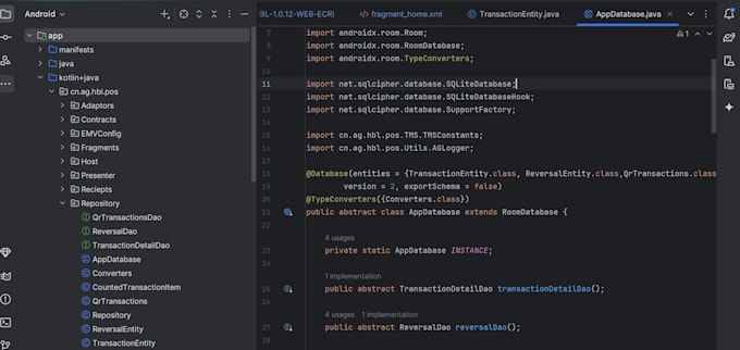 develop android apps, fix bugs, and integrate apis