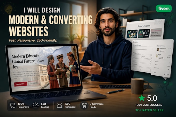 design and build an expert level wordpress website
