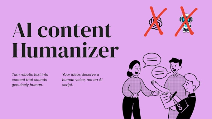 humanize your ai content for more readability