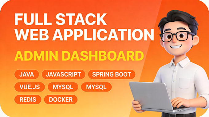 deploy a production ready admin dashboard with spring boot