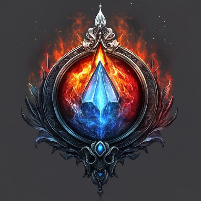 make a fantasy logo