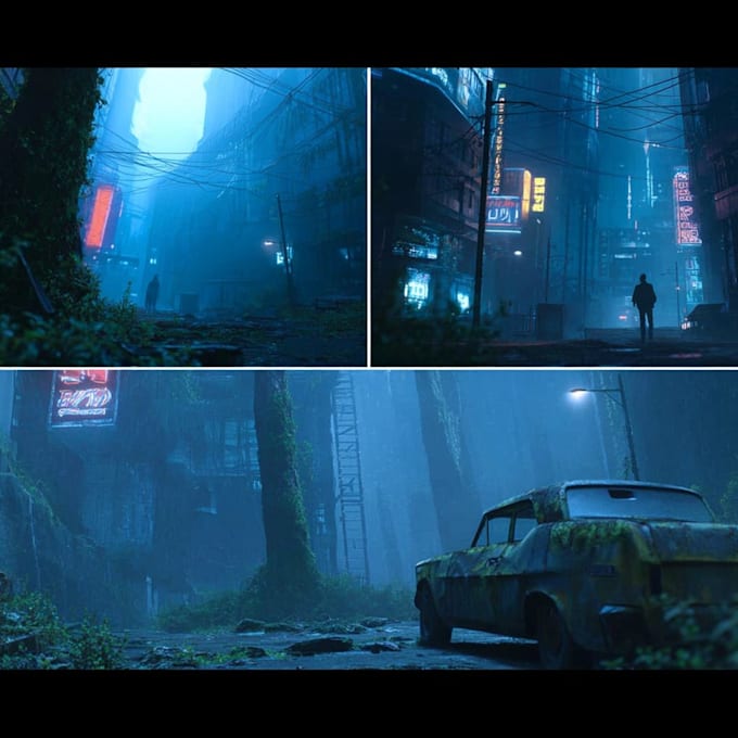 create environment concept art