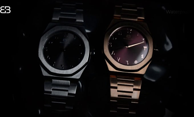 make realistic cgi product commercial animation