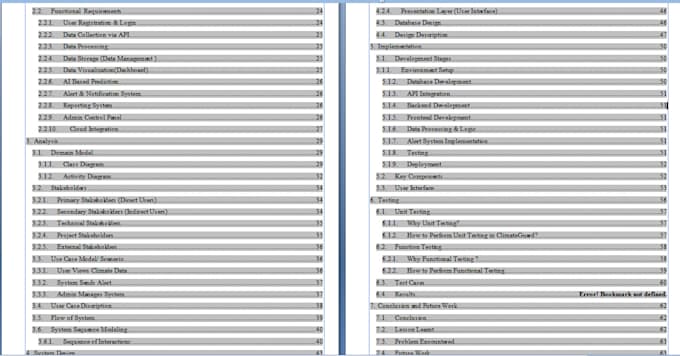 write project based on topic ms word excel and power point