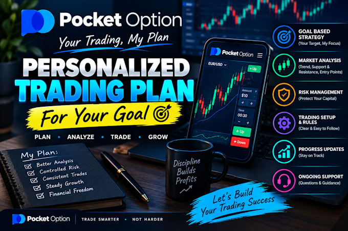 create a personalized pocket option plan for your goals