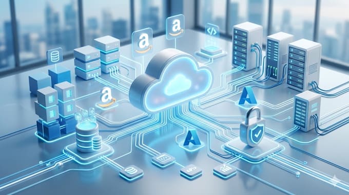 help you with cloud computing, cloud architecture and cloud security