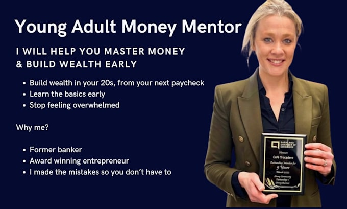 help young adults manage money and build wealth early