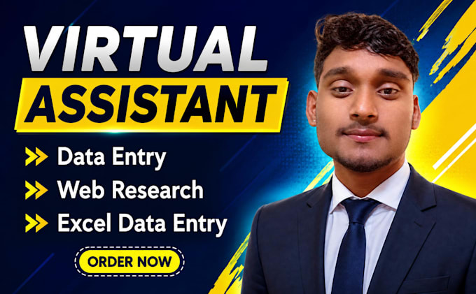 do accurate data entry, web research, copy paste and excel