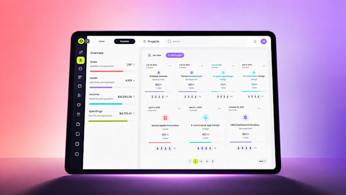 create animated saas explainer video, saas demo video
