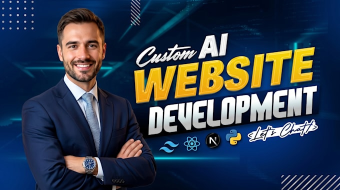 do ai website development design redesign, ai website development