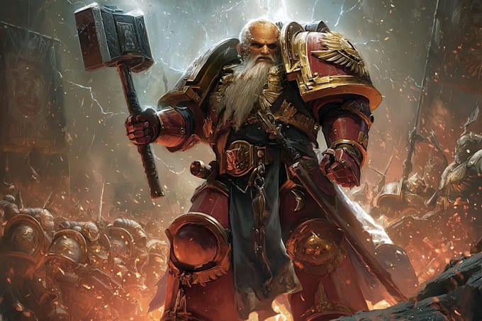 design your warhammer 40k character
