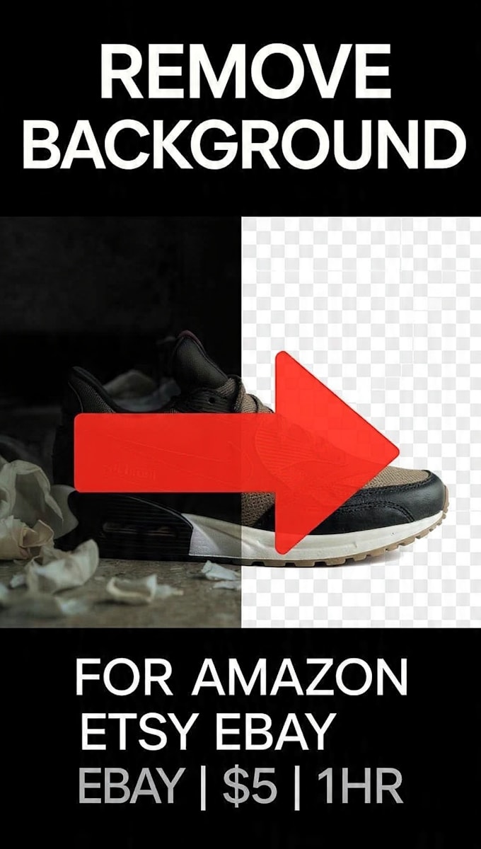 make transparent png for amazon etsy