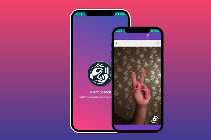 develop a react native android and ios application