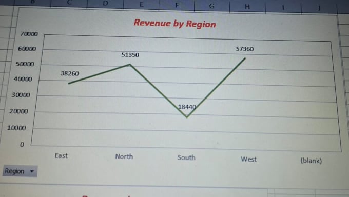 create professional excel dashboards, and data visualization