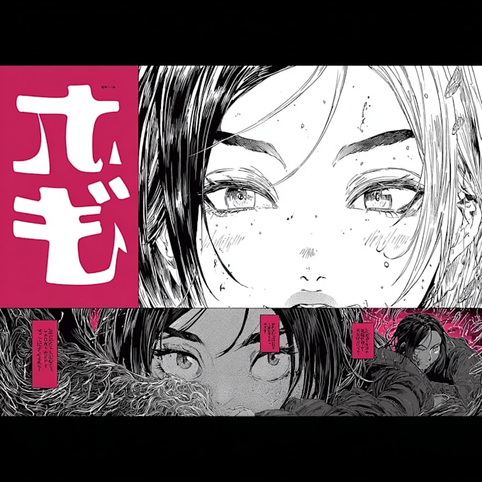design anime character sheets with expressions and poses
