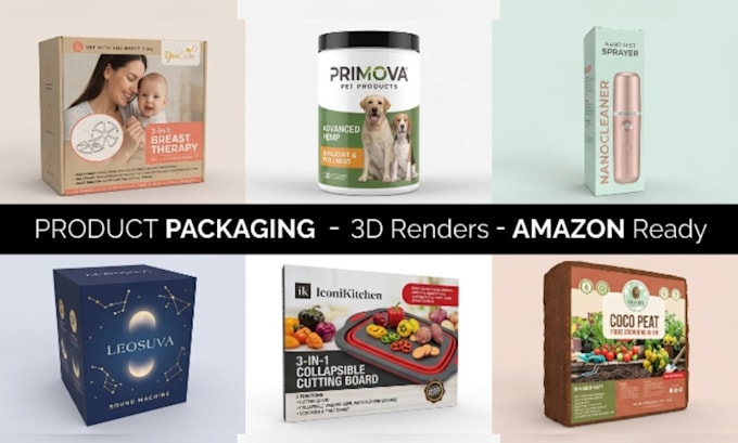 design custom product packaging design