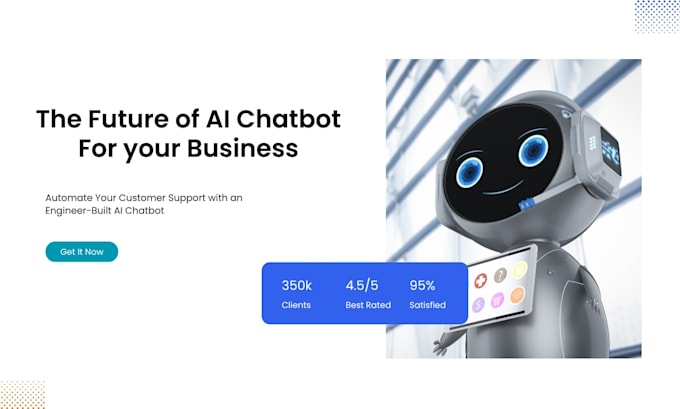 build an advanced ai chatbot for business website and webapp